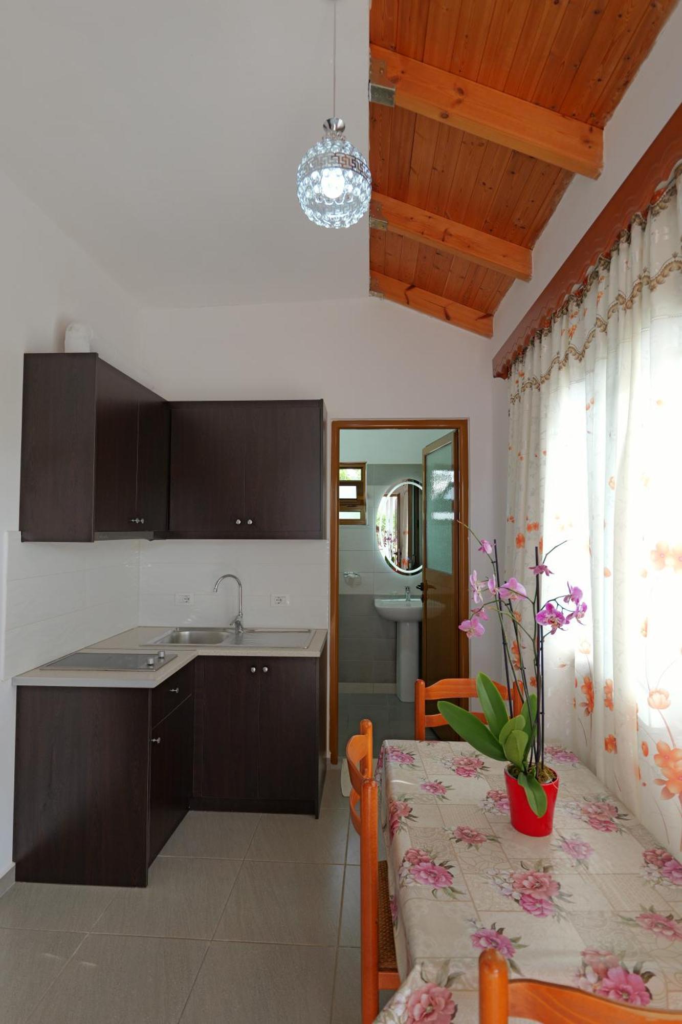 Brahimi Guest House Ksamil Exteriér fotografie