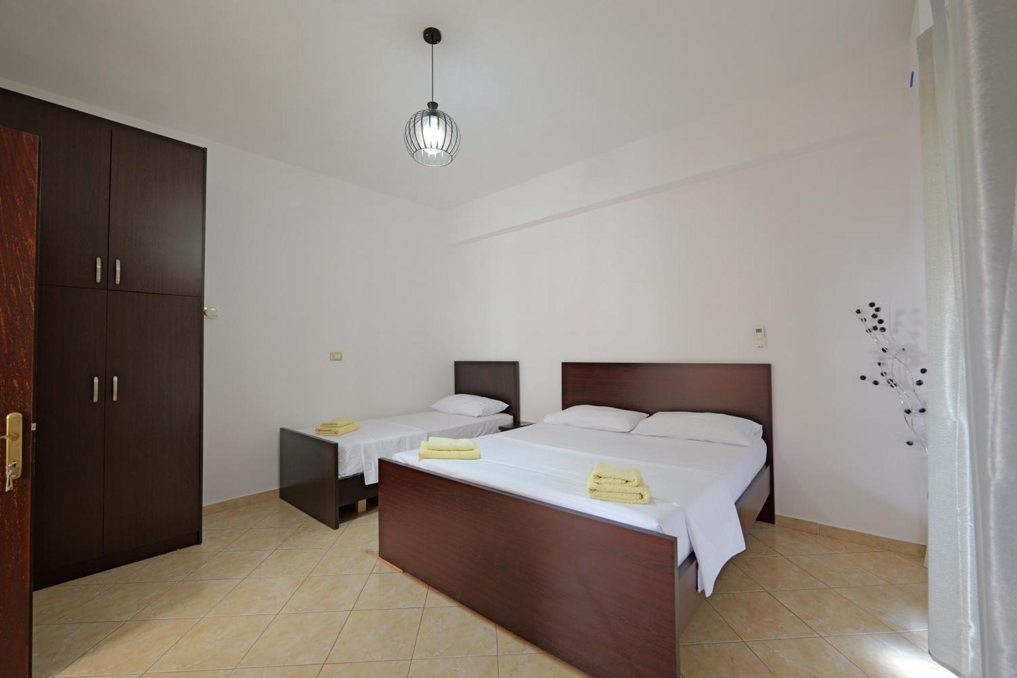 Brahimi Guest House Ksamil Exteriér fotografie