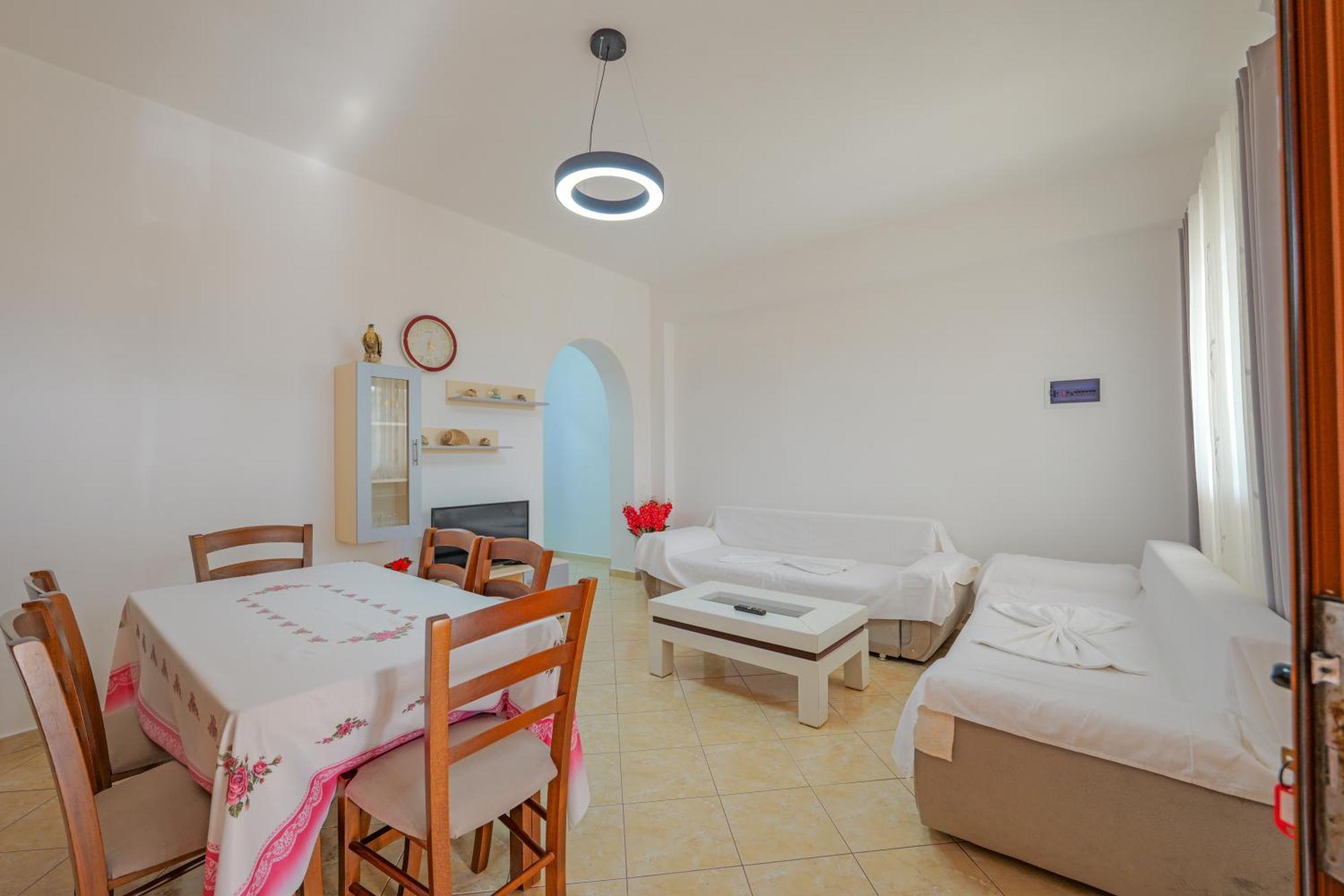 Brahimi Guest House Ksamil Exteriér fotografie
