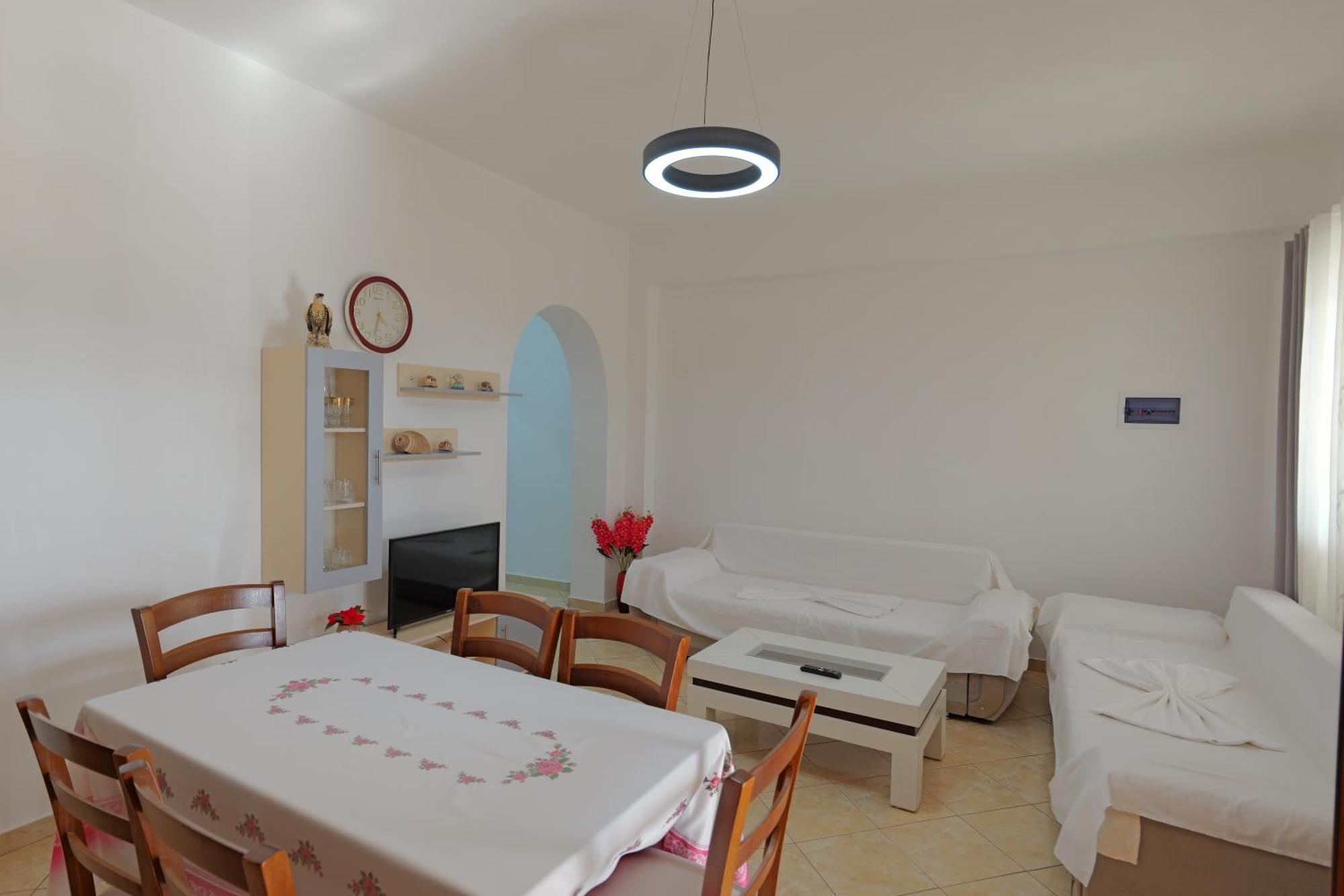 Brahimi Guest House Ksamil Exteriér fotografie