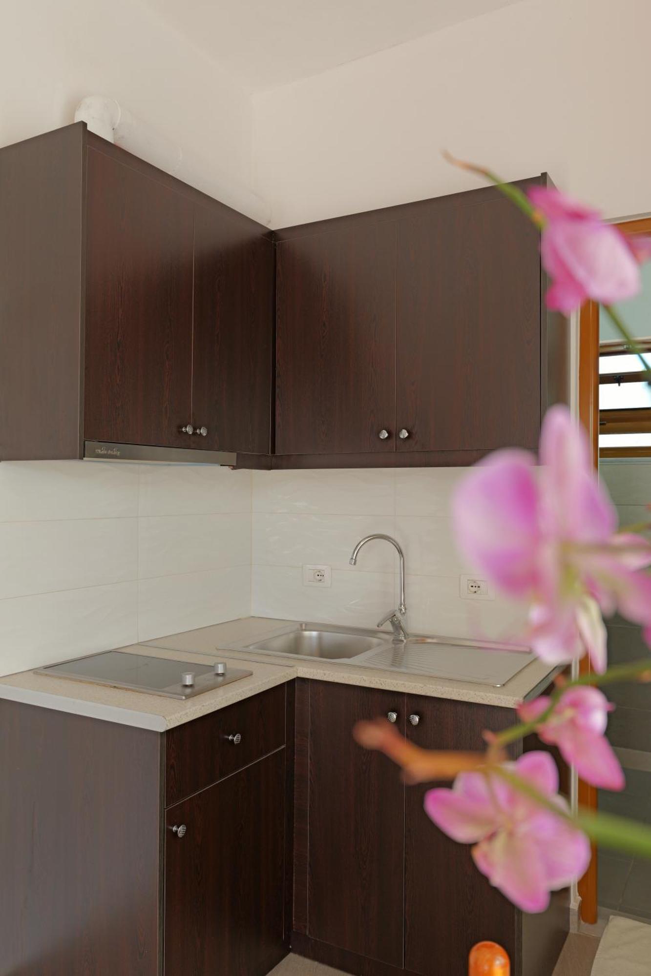 Brahimi Guest House Ksamil Exteriér fotografie