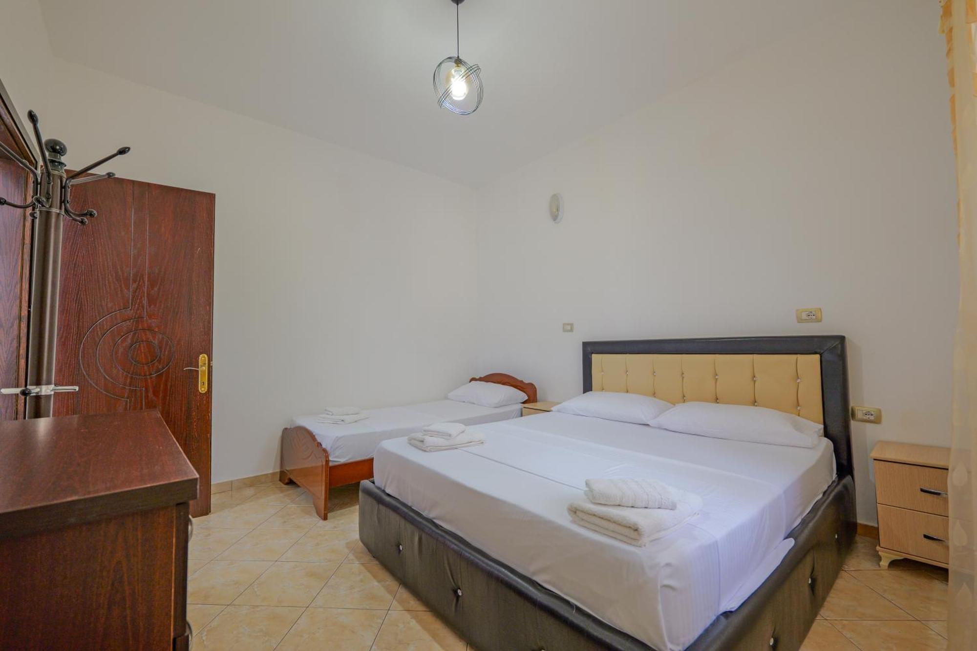 Brahimi Guest House Ksamil Exteriér fotografie
