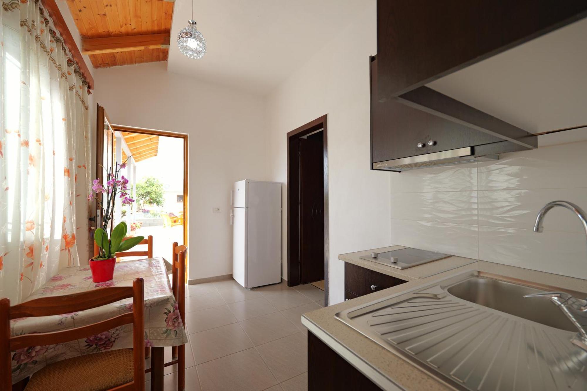 Brahimi Guest House Ksamil Exteriér fotografie