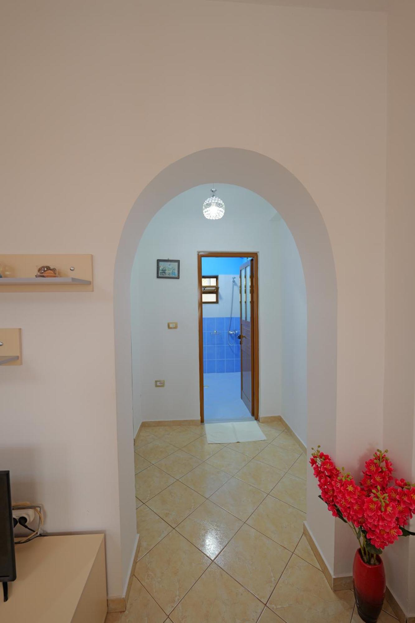 Brahimi Guest House Ksamil Exteriér fotografie