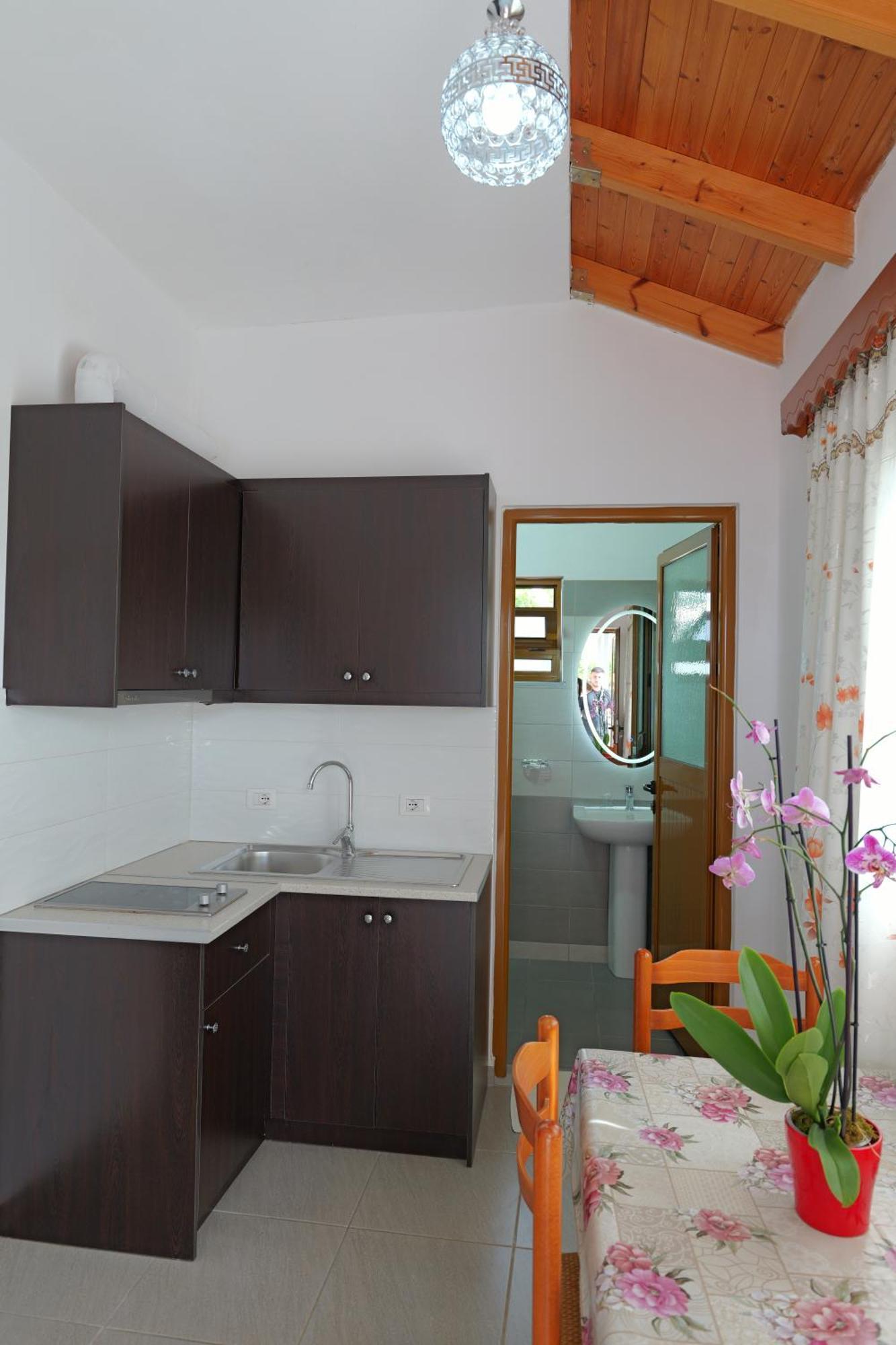 Brahimi Guest House Ksamil Exteriér fotografie