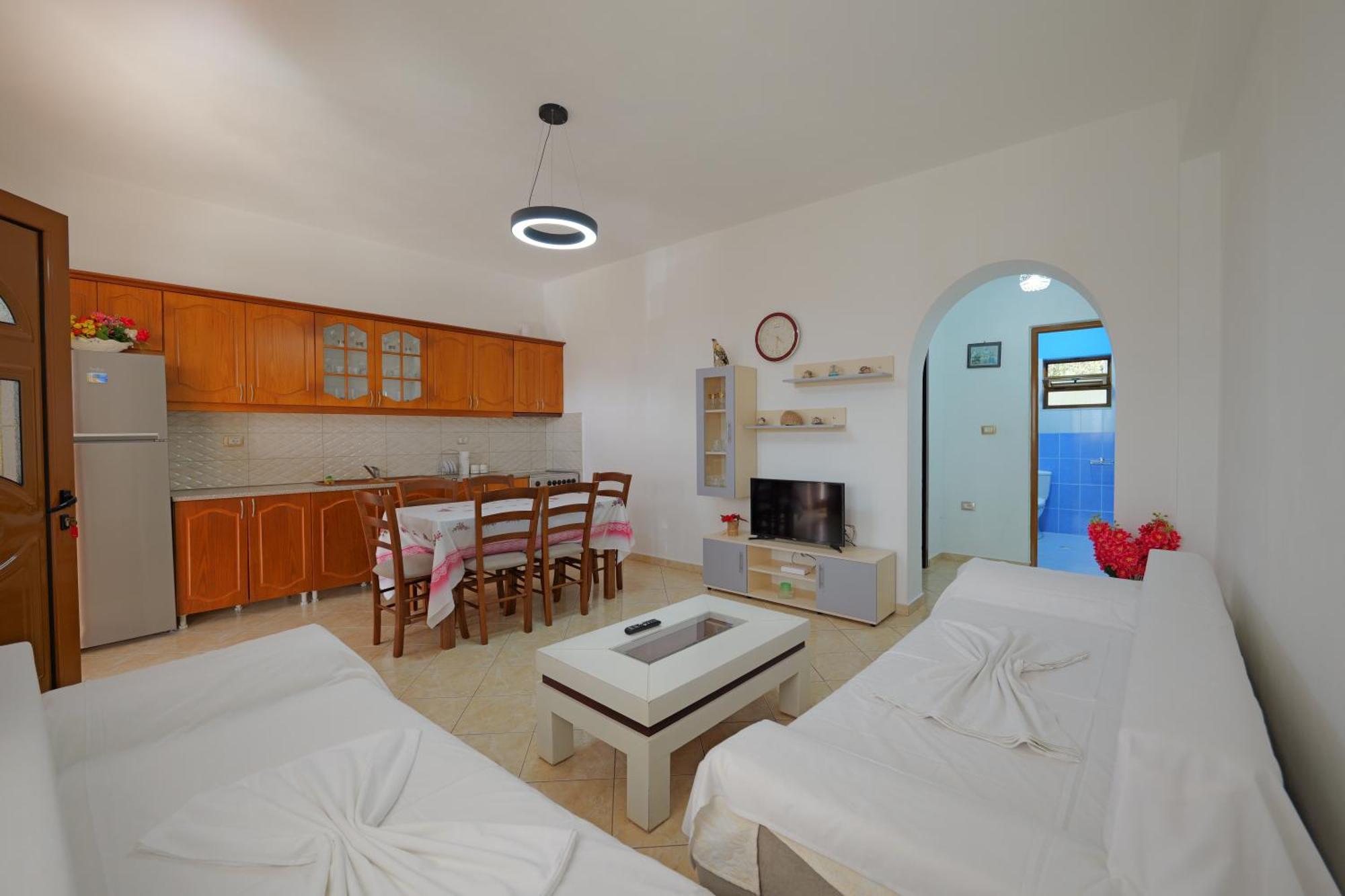 Brahimi Guest House Ksamil Exteriér fotografie