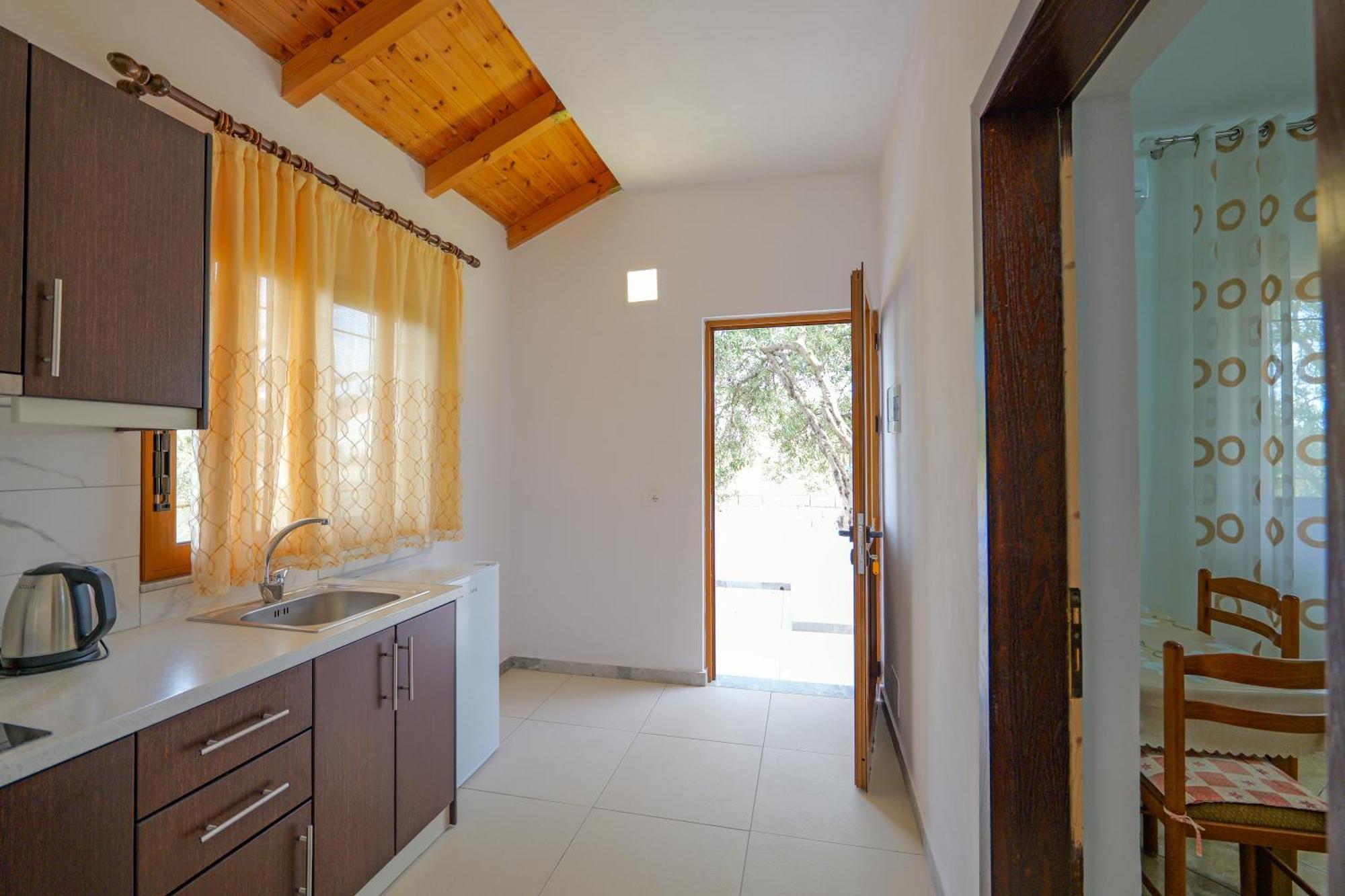 Brahimi Guest House Ksamil Exteriér fotografie