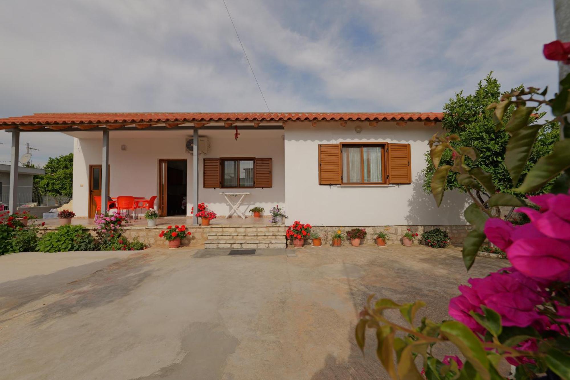 Brahimi Guest House Ksamil Exteriér fotografie