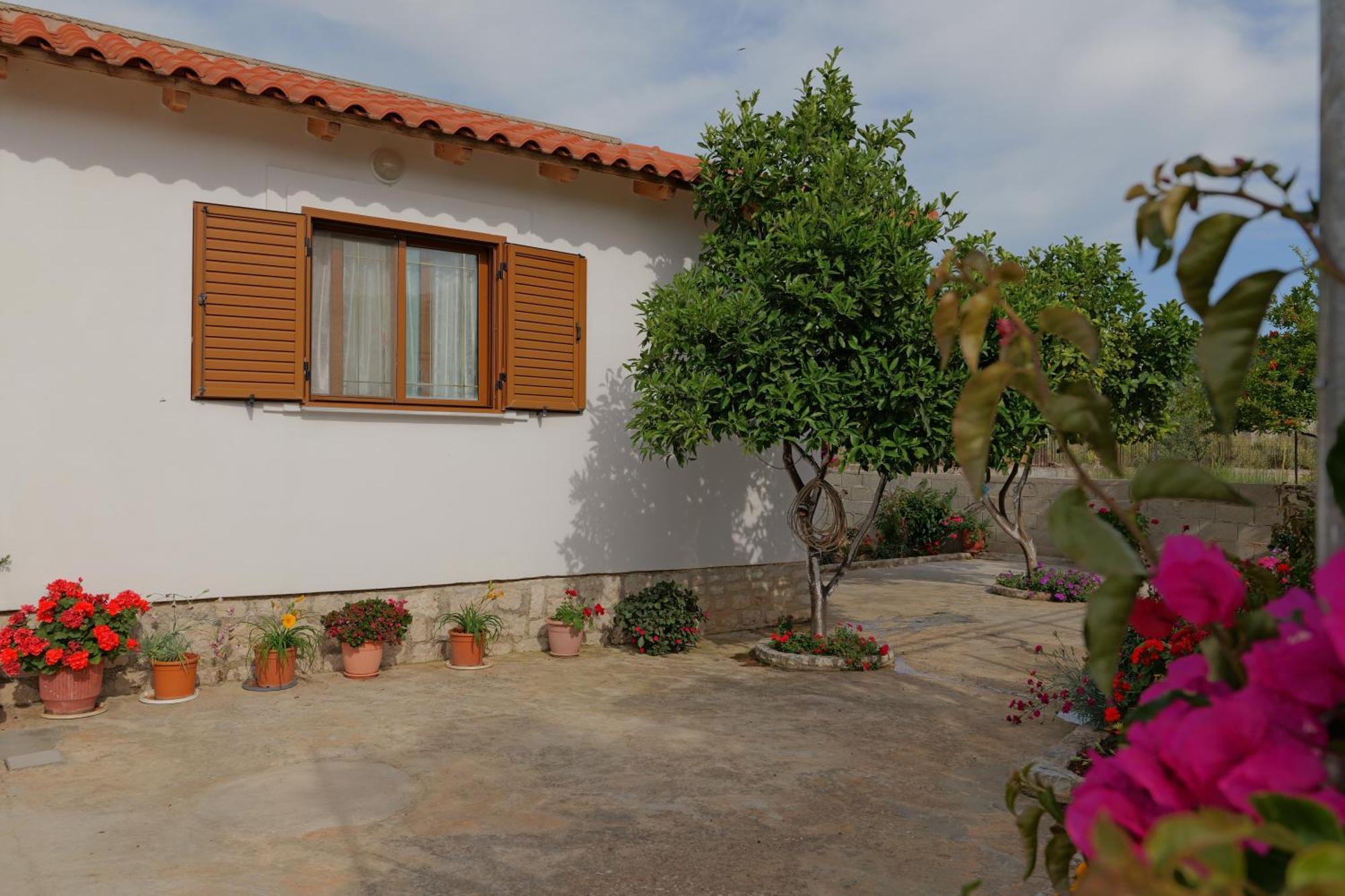 Brahimi Guest House Ksamil Exteriér fotografie