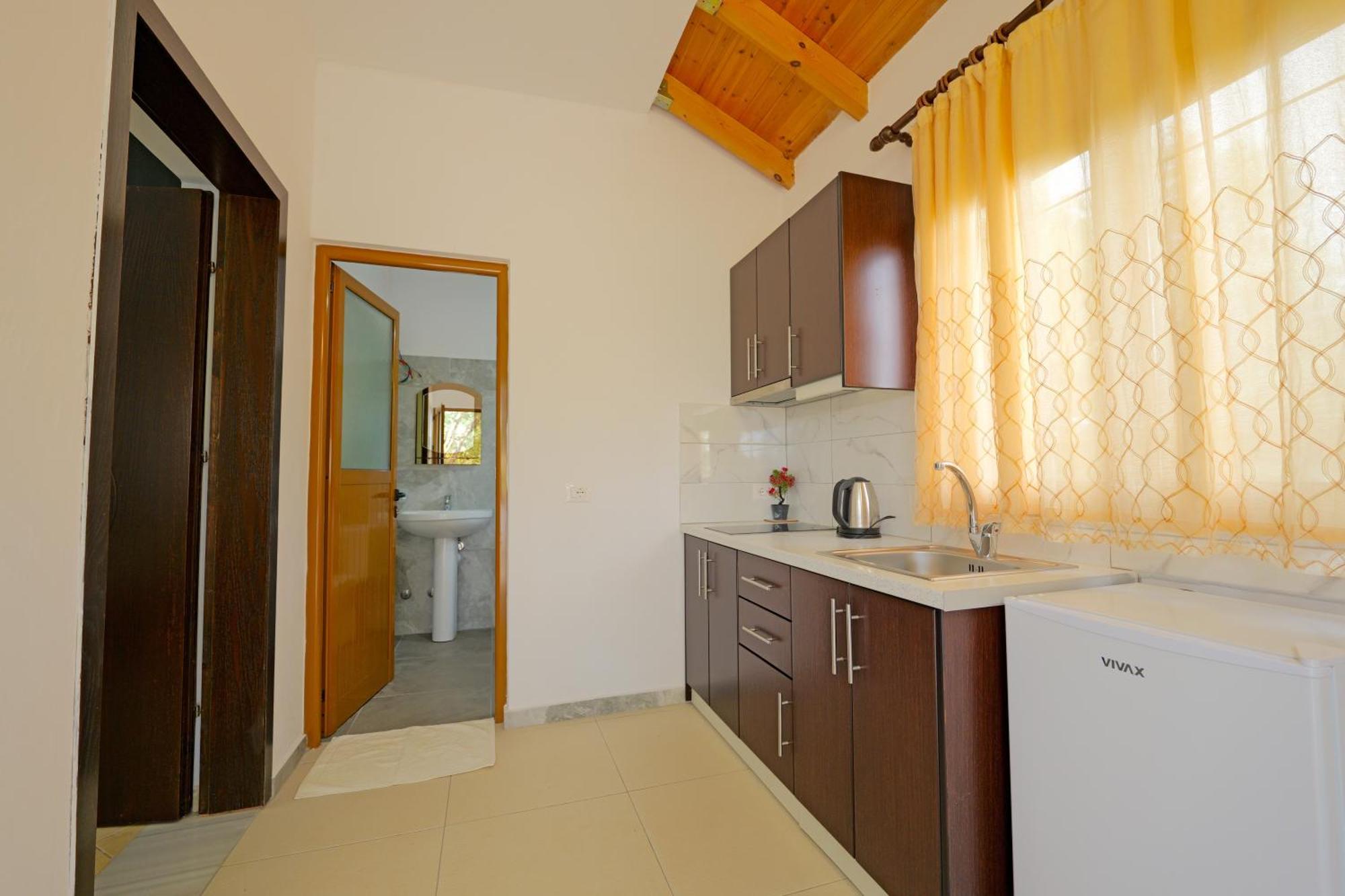 Brahimi Guest House Ksamil Exteriér fotografie