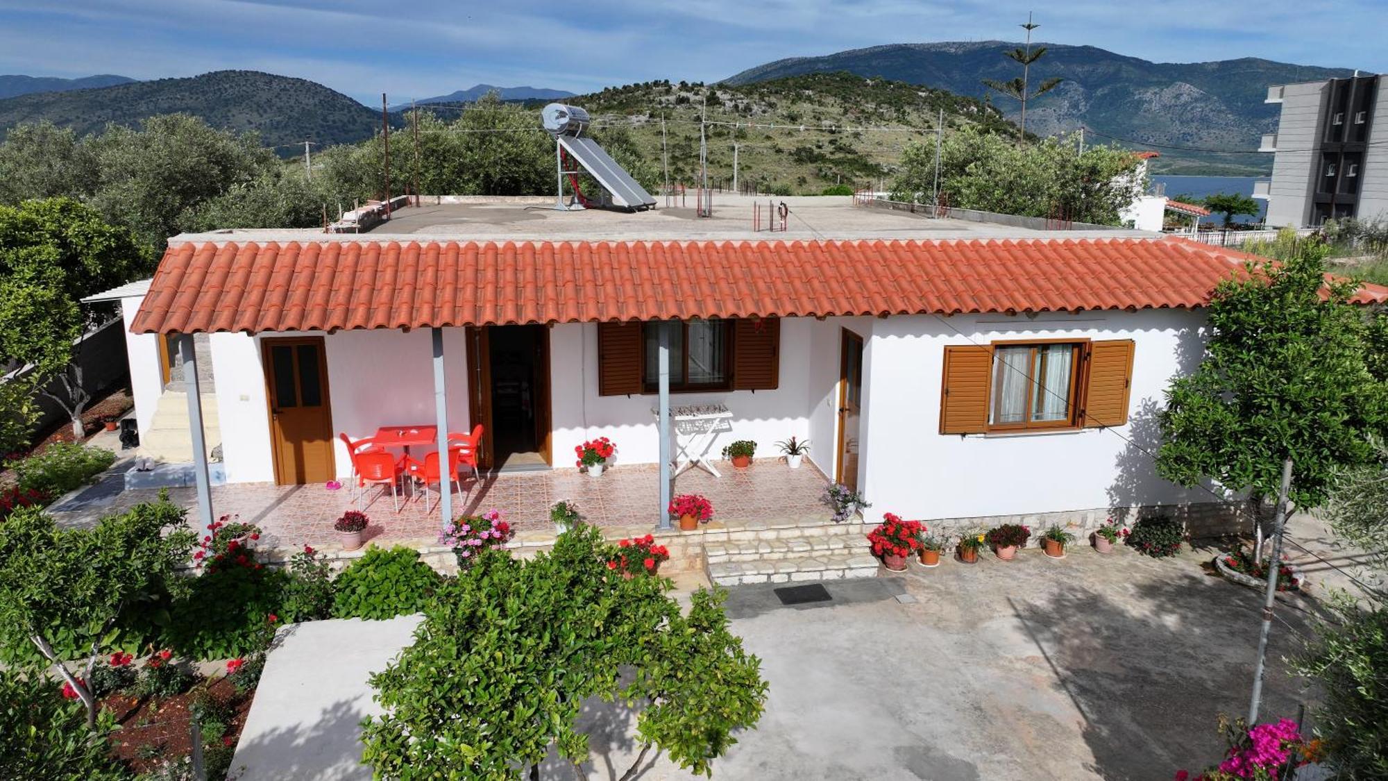 Brahimi Guest House Ksamil Exteriér fotografie