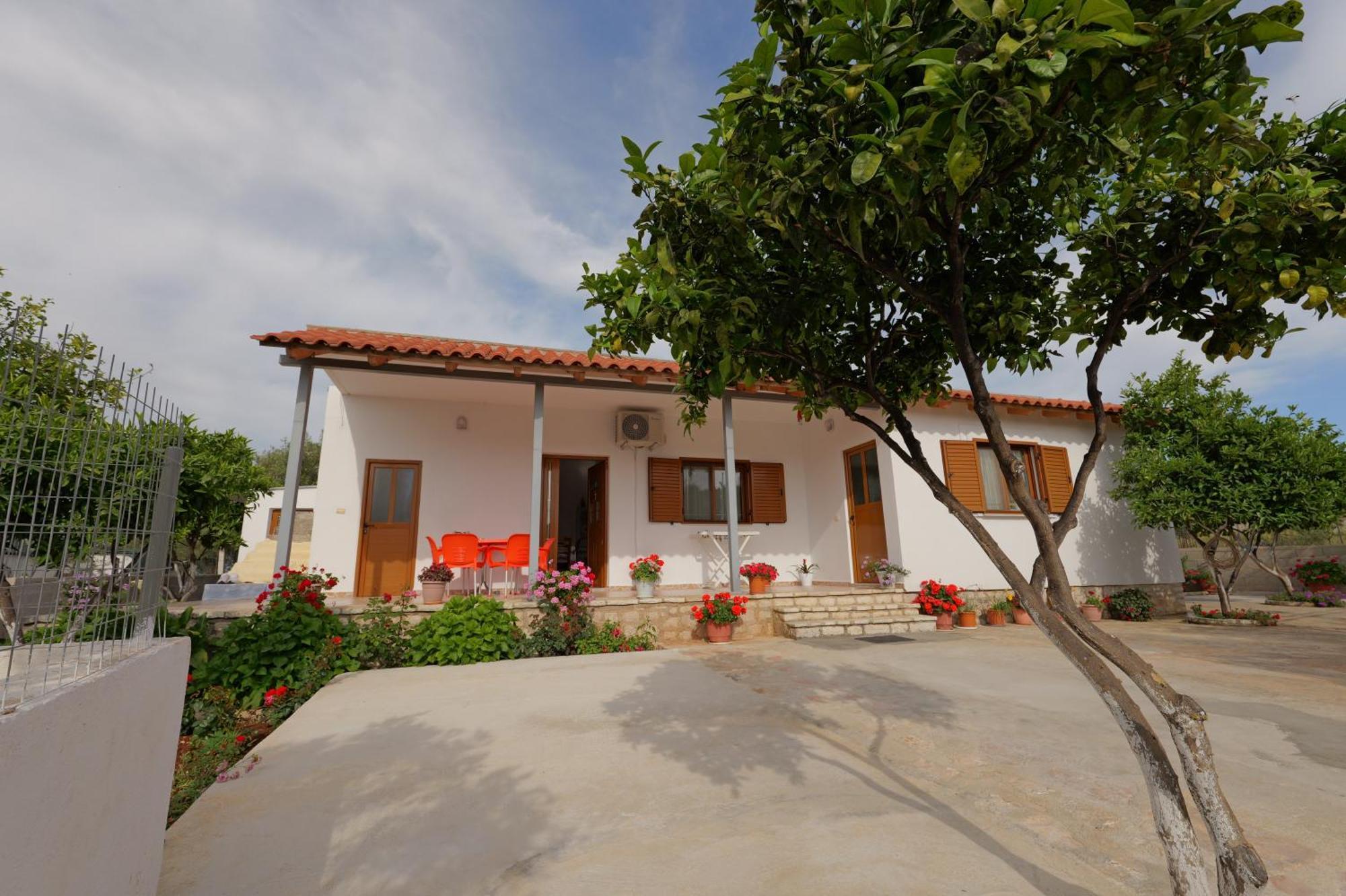 Brahimi Guest House Ksamil Exteriér fotografie