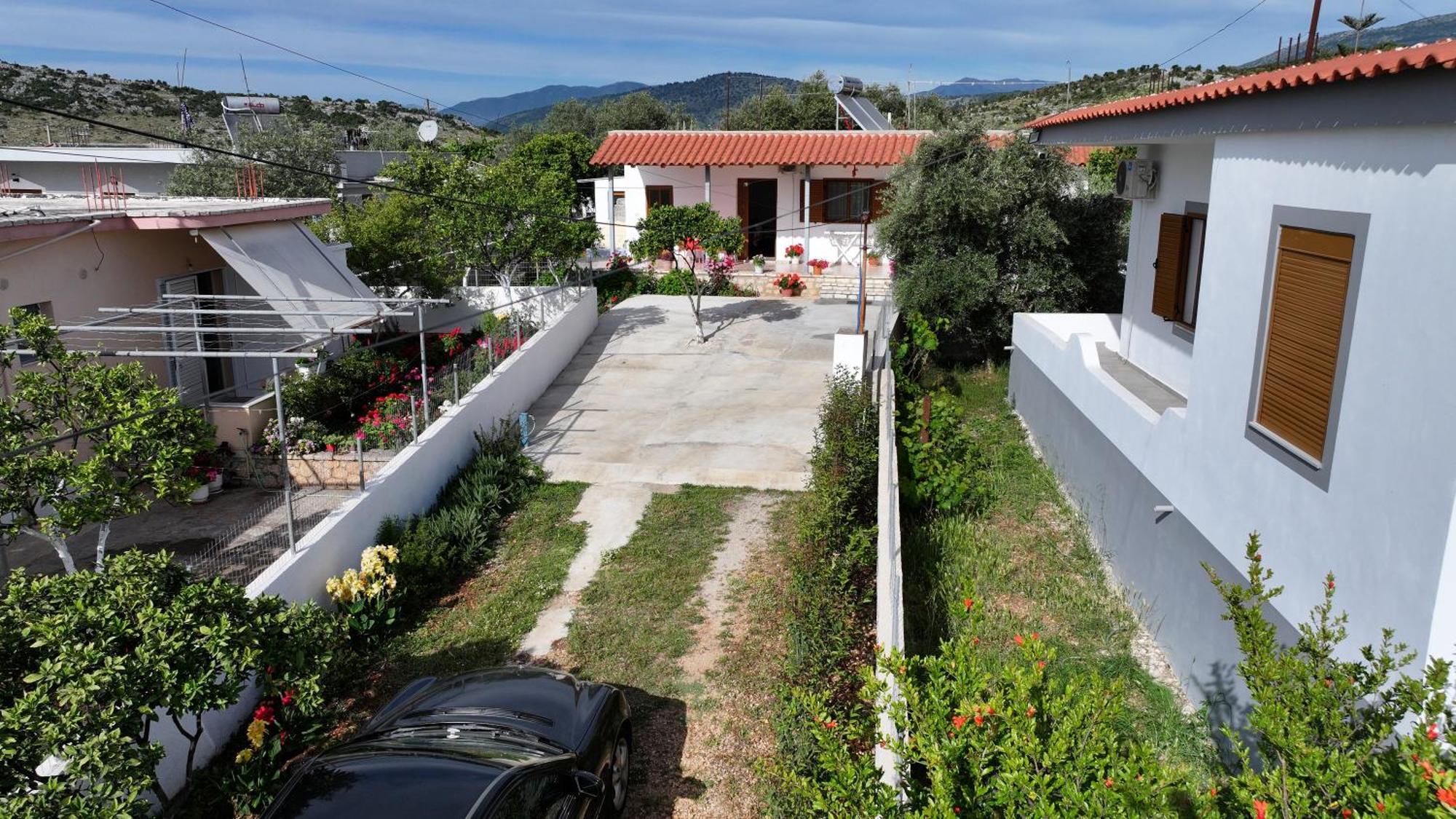 Brahimi Guest House Ksamil Exteriér fotografie