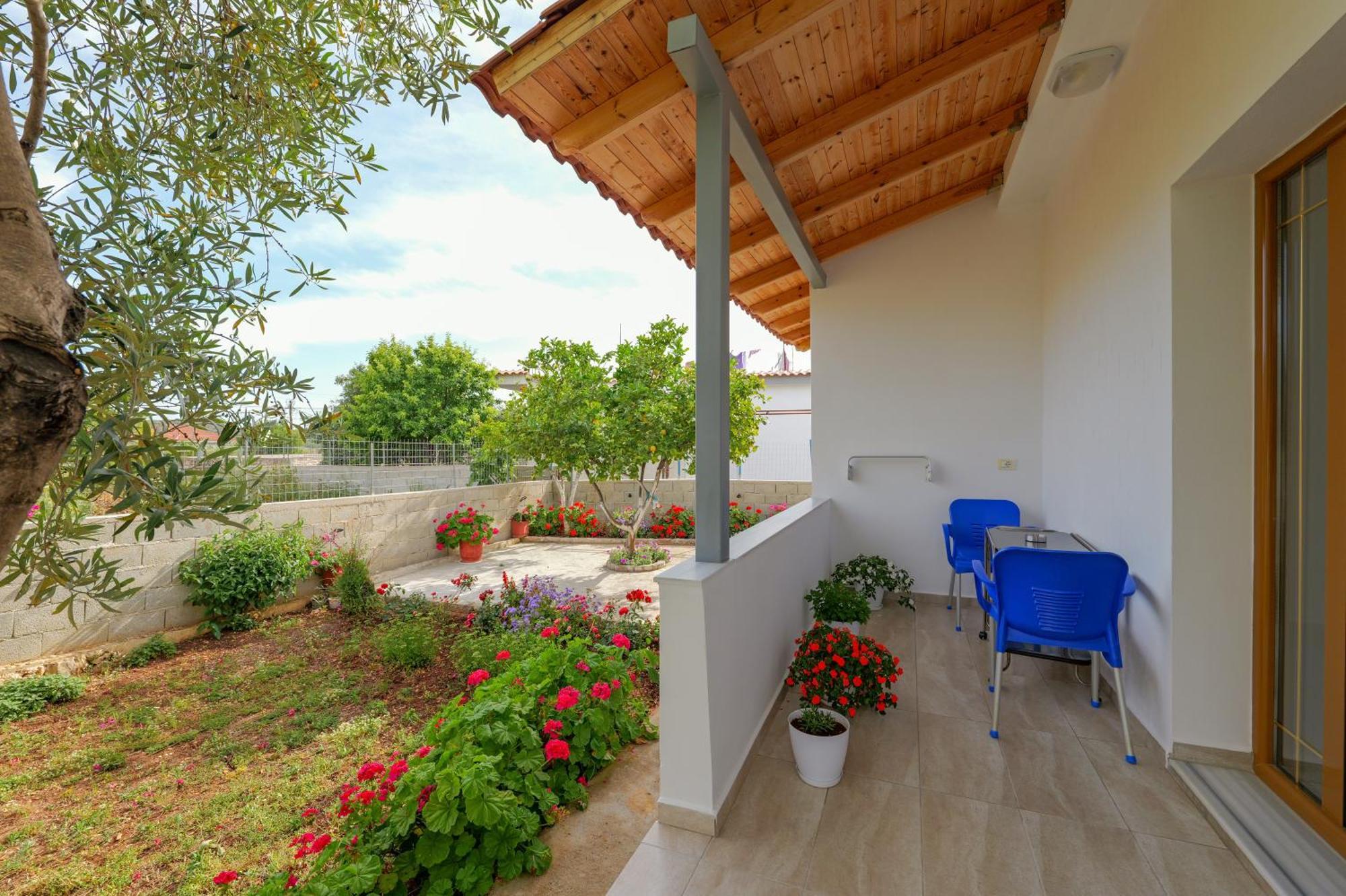 Brahimi Guest House Ksamil Exteriér fotografie