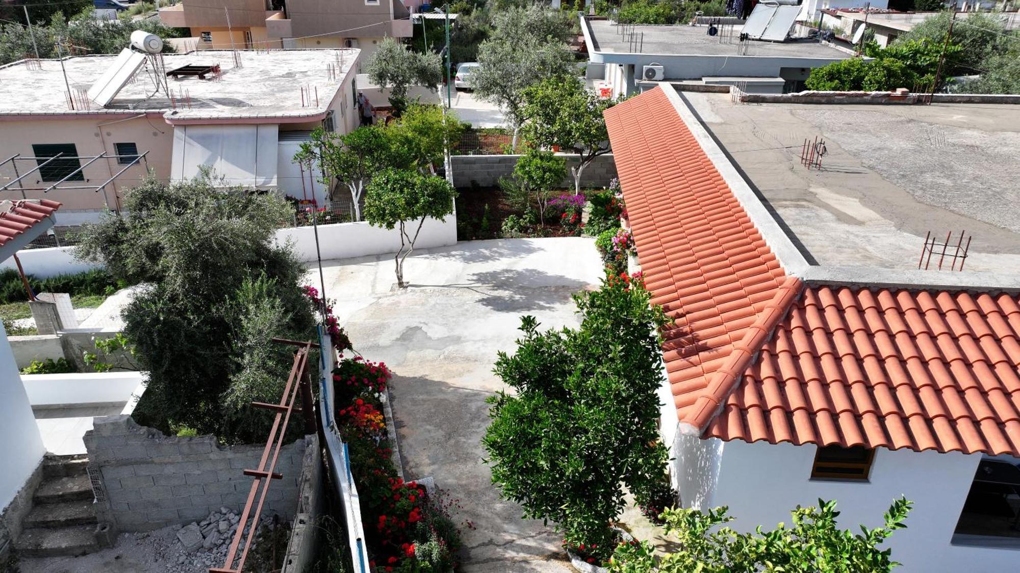 Brahimi Guest House Ksamil Exteriér fotografie