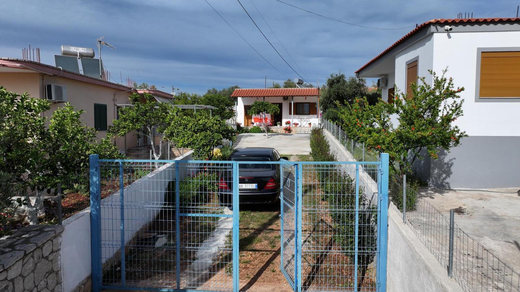 Brahimi Guest House Ksamil Exteriér fotografie