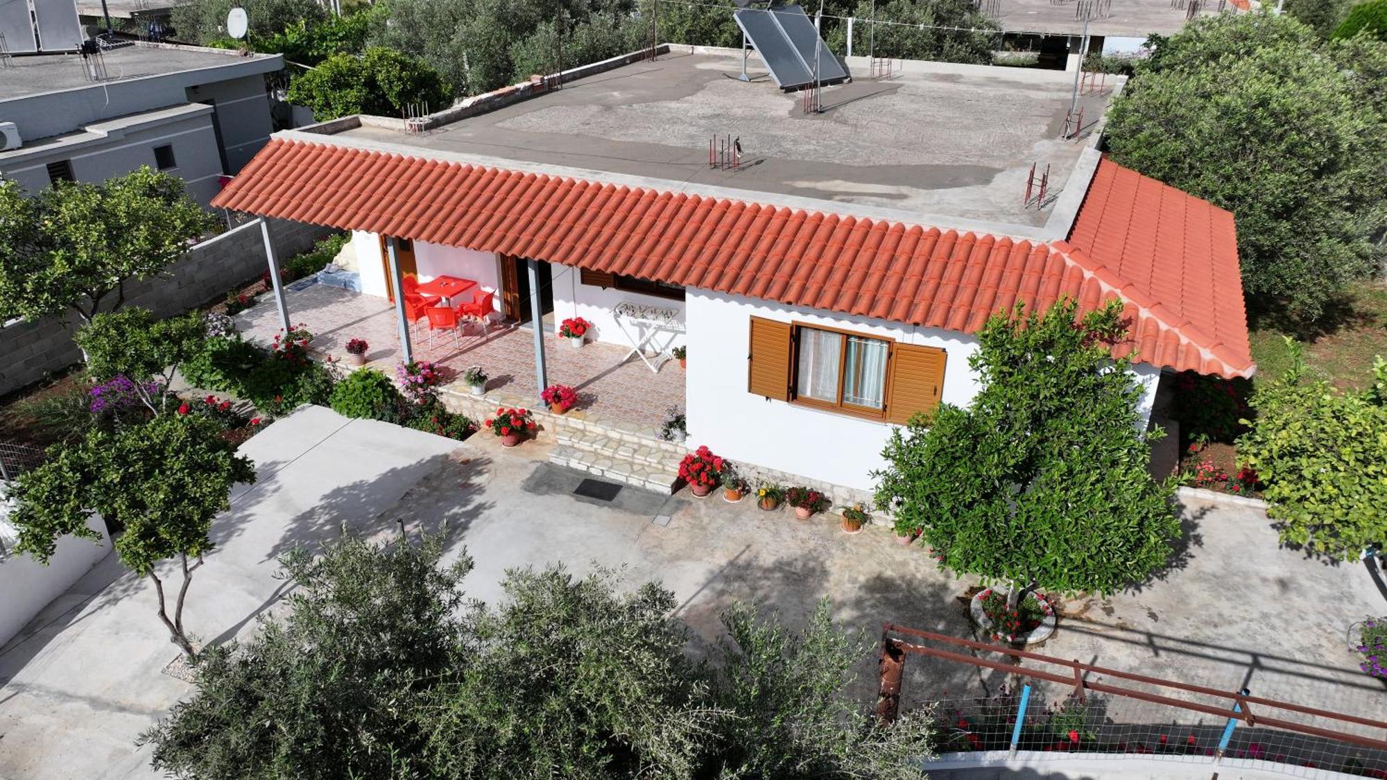 Brahimi Guest House Ksamil Exteriér fotografie