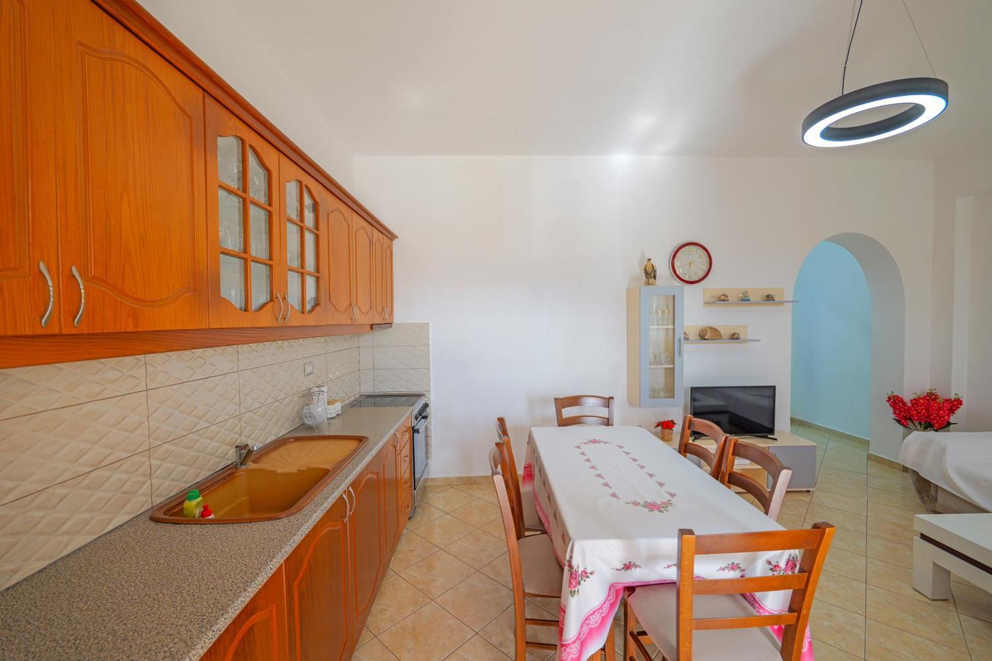 Brahimi Guest House Ksamil Exteriér fotografie