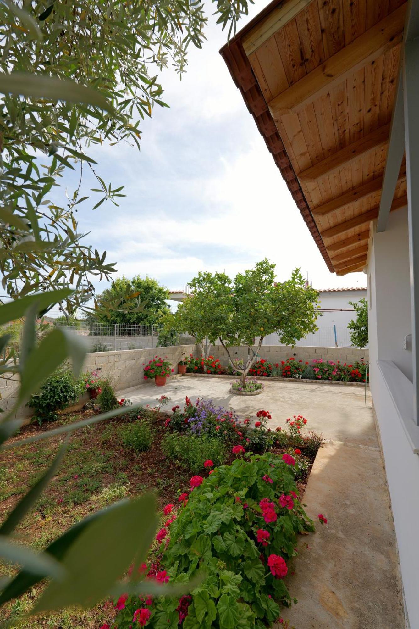 Brahimi Guest House Ksamil Exteriér fotografie
